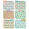 12 Pack Decorative Succulent 3 Tab File Folders, Letter Size, 1/3 Cut Tabs, 6 Cactus Designs (9.5 x 11.5 In)